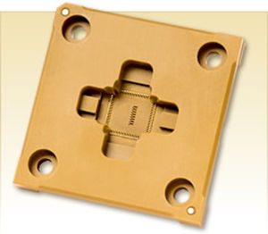 PLCC socket 4.4 - 10.1 A, max. 20GHz | Leaded ROL&trade;200 series Johnstech