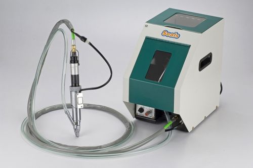 pneumatic screwdriver with automatic feeding &oslash; 0.5 - 6.0 mm, max. 30 p/min | CM-30  Lins Air Tools Enterprise