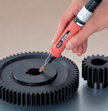 pneumatic straight grinder 3 mm, max. 56 500 rpm | AL-55 Nitto Kohki Deutschland