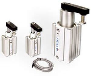 pneumatic swing clamp cylinder &oslash; 20 - 63 mm | VSR series Veljan Hydrair Limited