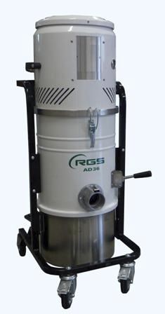 pneumatic vacuum cleaner 25 l | AD36 R.G.S.IMPIANTI