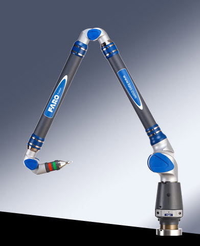 portable 3D measuring arm CAM2 Arm Fusion CAM2