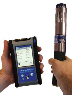 portable multi-gas detector SO2, NO2, NO, CO, NH3, H2S, HCN... | DirectSense&reg; TOX GrayWolf Sensing Solutions