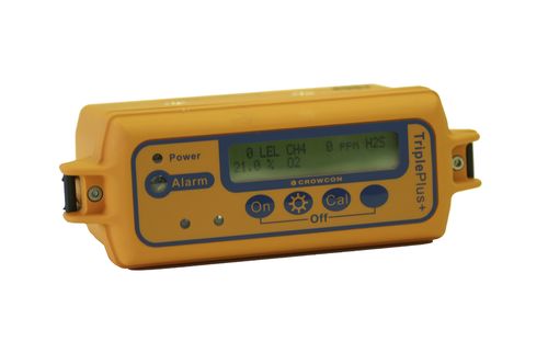 portable multi-gas detector Triple Plus + Crowcon Detection Instruments