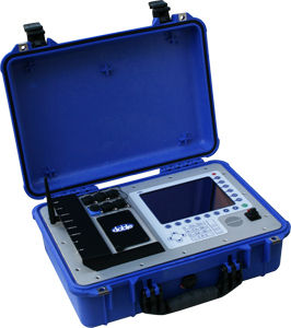 portable partial discharge tester DFA500 Doble Lemke