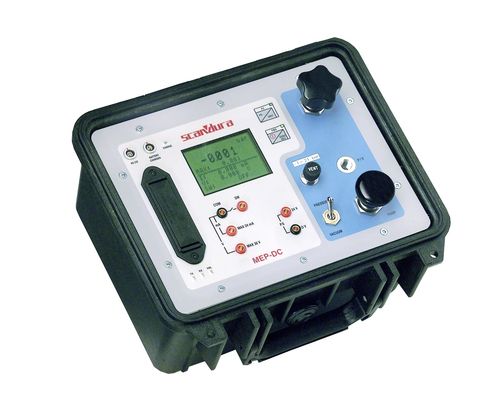 pressure calibrator max. 21 bar | MEP-DC SCANDURA & FEM