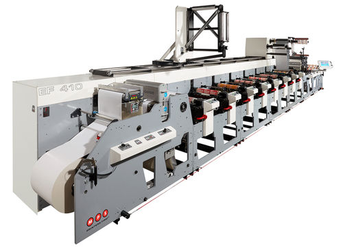 printing press: flexographic, screen 11" - 20" | EF MPS Systems