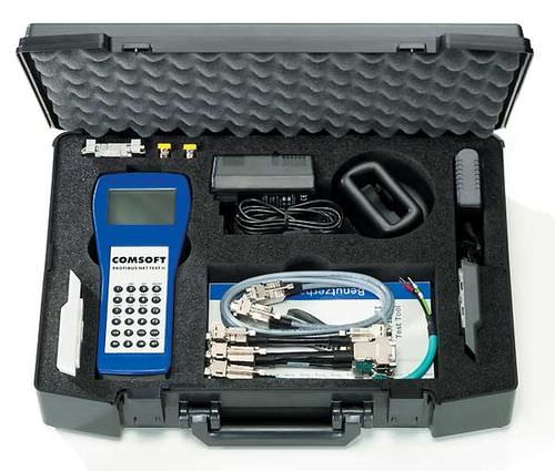 PROFIBUS tester PROFIBUS DP | NetTEST II COMSOFT