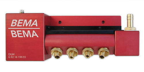 programmable coolant nozzle max. 20 bar | System P4 Bema Maschinen