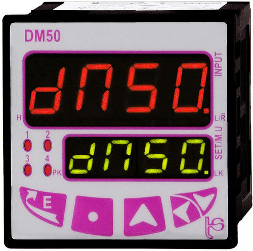 programmable digital panel meter IP65 | DM50 series Thermosystems