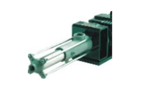 progressive cavity metering pump max. 1.0 m&sup3;/h, max. 12 bar | DC series SYNO ENGINEERS