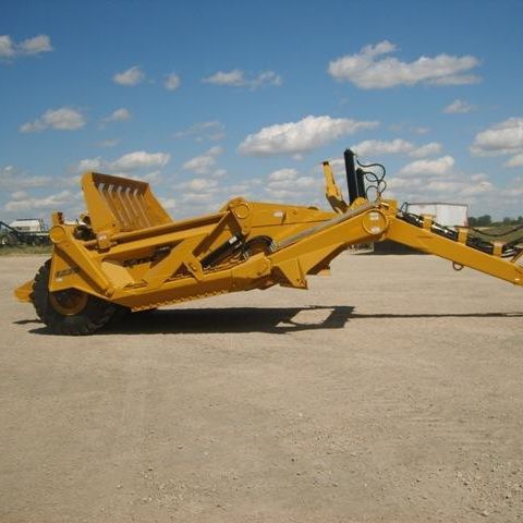 pull-type scraper 3.66 m (12'), 25.2 m&sup3; (33 cu yds) | K-Tec 1233 K-Tec Earthmovers Inc.
