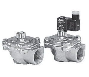 pulse jet solenoid valve for bag dust collector 3/4%u201D, 1%u201D, 1-1/2%u201D | 2073 Clark