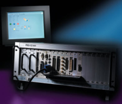 PXI chassis Chroma Ate Europe