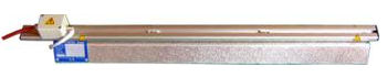 quartz infrared emitter 500 - 2 400 kW, 400 - 1 300 mm Optron GmbH