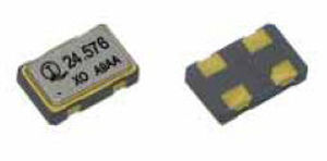 quartz oscillator (XO) 1.0 - 160.0 MHz, SMD Interquip Electronics