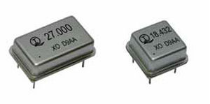 quartz oscillator (XO) 1.0 - 125 MHz, DIP   Interquip Electronics