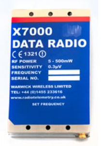 radio module max. 20 km | X7000  Warwick Wireless