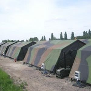 rapid deployment field shelter Mustmove&reg; MUSTHANE