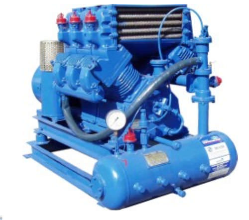 reciprocating compressor station (stationary) max. 26 m&sup3; /min | PK, CD, SD, ND series Consorcio Ukrrosmetall