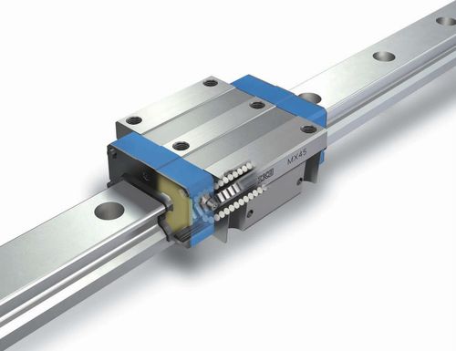 recirculating roller linear guide 4 250 - 821 000 N | MX series IKO