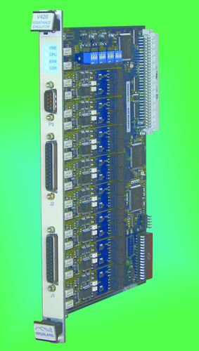 resistance simulator module 5 ohms to 65.5K | V420 Highland Technology, Inc.