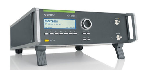 RF immunity test system 80 W, max. 1 GHz | EM Test CWS 500N1  AMETEK Programmable Power
