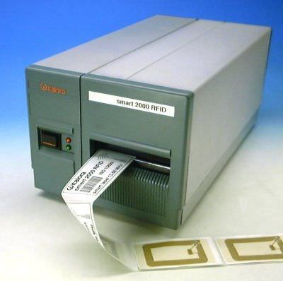 RFID label thermal transfer printer/writer 102 x 1200 mm, 150 mm/s | Smart 2000 ITALORA