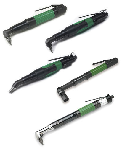 right angle pneumatic nutrunner with shut-off clutch 0,8 &divide; 145 Nm - 120 &divide; 2000 RPM FIAM Utensili Pneumatici Spa
