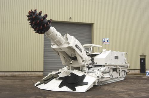 roadheader 96 t | Mk4 Dosco Overseas Engineering Ltd.