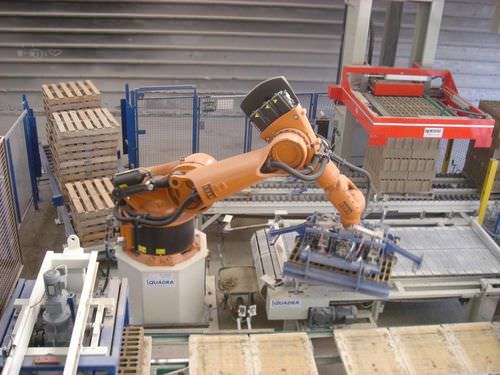 robotic handling cell Quadra Concrete