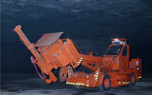 roof bolter 35' | 3100 series J. H. Fletcher &Co.
