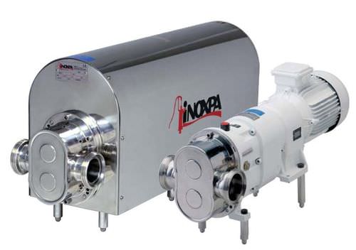 rotary lobe transfer pump max. 41 m&sup3;/h, max. 12 bar | TLS series INOXPA