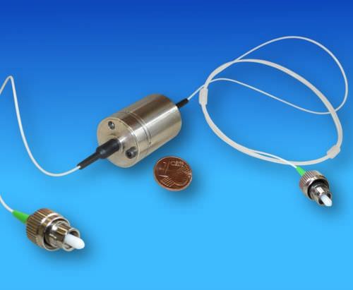 rotary union for fiber optic 30 Gbit/s, 2000 rpm, IP 65 | Rotoray&reg; GAT
