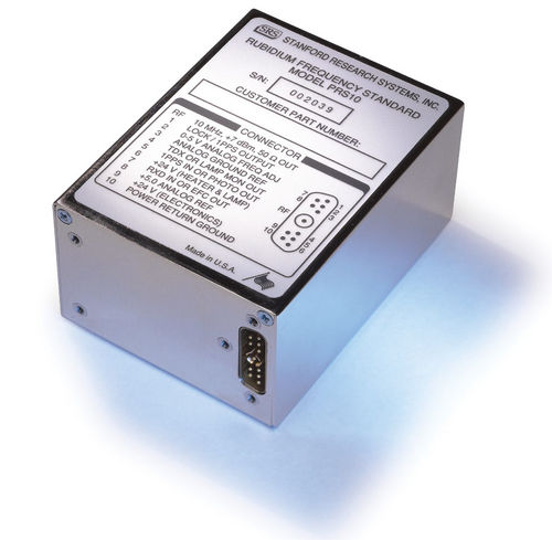 Rubidium crystal frequency oscillator 10 MHz | PRS10 Stanford Research Systems