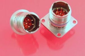 rugged circular connector for military applications EN2927 Ametek HCC Industries