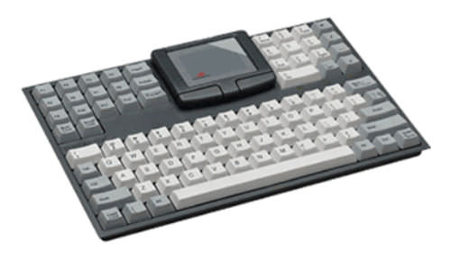 rugged industrial keyboard SpaceSaver Panel  DATALUX