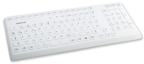 rugged industrial keyboard 0.3 mm, 2.6 N, IP68 | KG02002 InduProof 2 INDUKEY