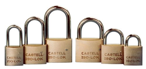 safety padlock CASTELL SAFETY INTERNATIONAL