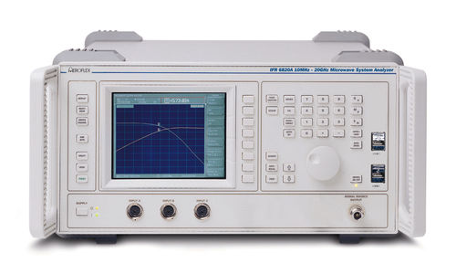 scalar network analyzer (SNA) 3 - 46 GHz | 6820A Series AEROFLEX