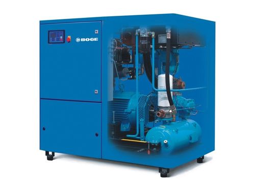 screw compressor with oil injection (stationary) 2.67 - 40.8 m&sup3;/min, 8 - 13 bar | S series BOGE