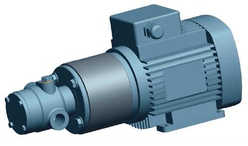 self-priming rotary vane pump 200 - 30 000 l/h, 5 - 20 bar | MP/P series POLLARD