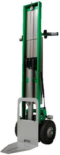 semi-electric stacker max. 75 kg, max. 1 100 mm | lde75 H.E.S