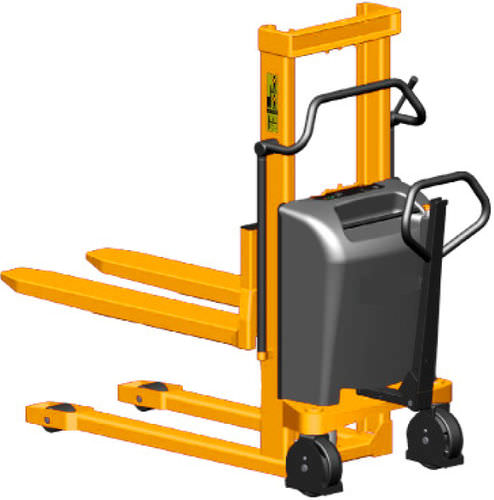semi-electric stacker max. 1 000 kg, 920 - 3 300 mm | REM H.E.S