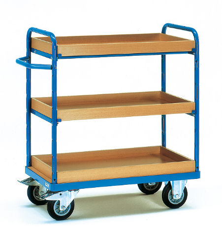 shelf cart 400 - 500 kg fetra