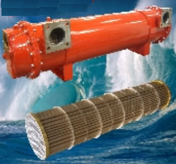 shell and tube heat exchanger MS series COSTANTE SESINO