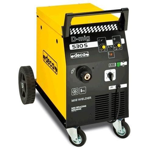 single-phase MIG/MAG welder 240 A |D-mig 530S Deca