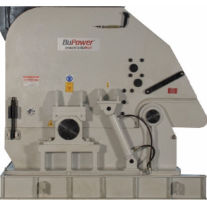 single roll crusher BuPower BUTEK SHEET METAL WORKING MACHINERY