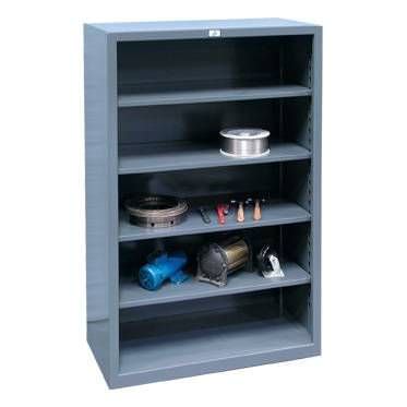single sided modular archive shelving Strong Hold Products