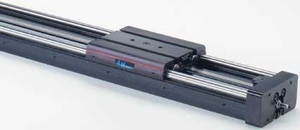 slide-style rodless screw actuator SLS series Tolomatic, TOL-O-MATIC